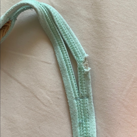 Ivviva Lululemon Blue Flowy Double-strap Tank - Picture 8 of 8